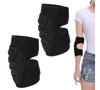 Generisch Manchettes de compression des jambes, genouillères pour hommes, genouillères | Genouillères de baseball, genouillères de football, genouillères antidérapantes pour la course à pied, le