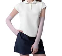 Generisch Manchettes de protection solaire, protection UV, manches de compression avec matériau respirant - Coudières hautement élastiques pour l'alpinisme, le camping, les activités de plein air