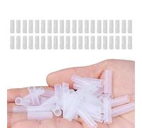 Generisch Manchon de greffage, taille réglable de 3 à 10 mm, avec rétention de l'humidité, outil de bourgeons en silicone et manchon de greffe, pour jardiniers, agriculteurs, horticulteurs, vignes