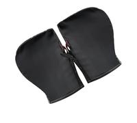Generisch Manchons de guidon de vélo, coupe-vent, chaud, imperméable, accessoires de moto avec bandes réfléchissantes, gants de guidon de vélo, pour trajets sur route, w nd, sports de plein air