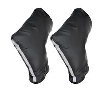 Generisch Manchons de guidon pour moto | Gants chauds pour guidon de vélo - Moufles résistantes au froid - Pour motoneige, dirt bike, scooter, cyclisme, hiver, route de montagne, trajets quotidiens