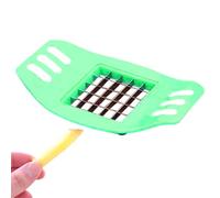 Generisch Mandoline - Coupe-disque réglable, outil de cuisine, hachoir de préparation rapide, contrôle de l'épaisseur fin, bord tranchant, cadre antidérapant, compact, facile à nettoyer