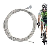 Generisch Manette universelle en acier inoxydable pour vélo et câble de | Ensemble de fils intérieurs antirouille de qualité supérieure | Câble de rechange lisse haute tension pour VTT et vélo de