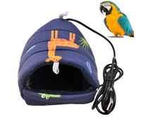 Generisch Mangeoire Chauffée - Lit électrique doux avec USB pour cage, nichoir thermique | Repos pour perroquet, habitat de nid, jeux intérieurs et extérieurs, idéal pour la maison, volière, jardin