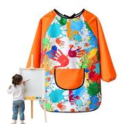 Generisch Manteau de peinture pour enfants, tabliers de peinture pour enfants | Blouse d'art imperméable à manches longues pour | Artistic Sense Blouse d'art pour enfants pour cuisiner, bricoler