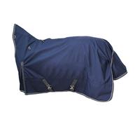 Generisch Manteau d'hiver haut 2026 - Vêtement d'extérieur douillet avec fermeture résistante à l'avant - Convient aux tailles petites et moyennes tailles (bleu marine, 140 cm)