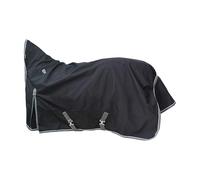 Generisch Manteau d'hiver haut 2026 - Vêtement d'extérieur douillet avec fermeture résistante à l'avant - Convient pour les tailles petites et moyennes tailles (noir, 135 cm)