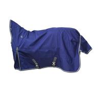 Generisch Manteau d'hiver haut 2026 - Vêtement d'extérieur douillet avec fermeture résistante à l'avant - Convient aux tailles petites et moyennes tailles (bleu, 150 cm)