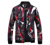 Generisch Manteau d'hiver pour femme Vestes décontractées pour un usage quotidien. Design floral élégant. Idéal pour l'automne et l'hiver. Vêtement d'extérieur polyvalent et confortable Parfait pour