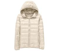 Generisch Manteau en duvet coupe-vent pour homme - Doudoune d'hiver ultra légère - Veste matelassée - Manteaux chauds - Pliable - Légère - Veste isolée - Veste d'extérieur à capuche - Coupe ajustée