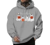 Generisch Manteau gothique pour femme - Sweat à capuche - Tenue punk - Hiver - Impression lune - Veste de transition - Streetwear - Sweat à capuche - Halloween - Cardigan - Costume steampunk