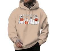 Generisch Manteau gothique pour femme - Sweat à capuche - Tenue punk - Hiver - Impression lune - Veste de transition - Streetwear - Sweat à capuche - Halloween - Cardigan - Costume steampunk