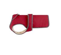 Generisch Manteau imperméable pour chien pour la saison froide avec veste chaude Vêtements pour les races de chiens de petite taille moyenne (rouge, S)