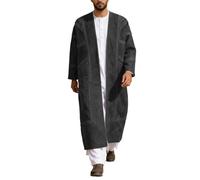 Generisch Manteau pour homme - Épais - Rembourré - Hiver - Gambeson - Vêtements Viking - Veste d'acétone - Manches longues - Costume de théâtre médiéval - Jupe de marche victorienne - Costume de