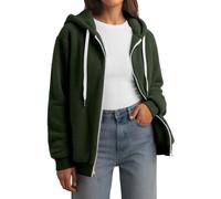 Generisch Manteaux d'hiver pour femme - Veste à capuche en polaire confortable pour femme pour les excursions décontractées en hiver. Couche douce et confortable, parfaite pour un usage quotidien pour