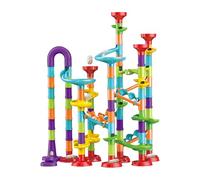 Generisch Marble Run - Lot de 113 kits de construction - Super amusant - Jouet de construction solide pour de 3 à 8 ans - Facile à assembler - Cadeau d'anniversaire créatif