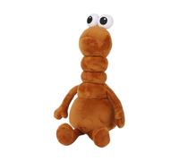 Generisch Marcus Worm Peluche Marcus à Collectionner, en Forme de ver, pour Filles, Anniversaire, Noël, Pâques, Saint-Valentin, Chambre, Appartement