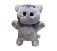 Generisch Marionnette à main pour chat - Design interactif en forme de chaton - Jouet de lutte - Pour chatons et chiens de petite et moyenne taille - Pour lutter contre l'ennui pour l'entraînement