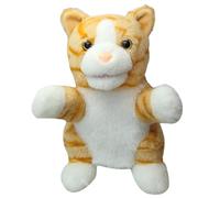 Generisch Marionnettes à Main pour - 25 cm - en Peluche Douce - Marionnettes interactives pour Jeux de rôle, Histoires, Maternelle et fêtes à l'école à Domicile