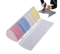 Generisch Marqueur à craie pour travaux manuels et matelassage | Craie de marquage pour projets de couture pour couture, matelassage, mère, grand-mère, atelier, école, cours, atelier