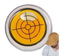 Generisch Marqueur de balle de golf avec clip magnétique pour bonnet | Marqueur de balle de golf magnétique pour fixer sur un chapeau de golf, une cravate et des vêtements