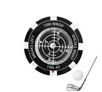 Generisch Marqueur de lecture verte - Outil de golf portable double face précis - Outil de golf pour la lecture verte - Pour adultes, amateurs professionnels, débutants, golfeurs amateurs et femmes