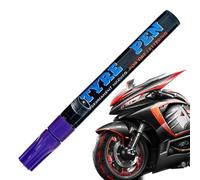 Generisch Marqueur de pneus - Stylo de marquage permanent effaçable résistant aux intempéries - Stylo de retouche pour l'étiquetage des jantes de voiture | Pour véhicules, motos, vélos, métal