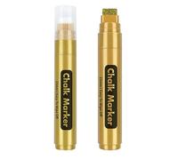 Generisch Marqueurs de fenêtre - Marqueur à craie liquide effaçable 15 mm pour peinture sur roche, tissu, métal, bois, toile, céramique, etc