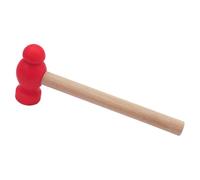 Generisch Marteau jouet - Faux marteau portable - Simulations - Outil d'entretien pour filles Voyage Salon Chambre à coucher à l'école Maison Activités intérieures et extérieures