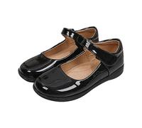 Generisch Mary Jane - Ballerines souples pour fille - Ballerines douces - Pour mariage, cosplay, fête, princesse, soirée, communion, Noir , 41 EU