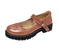 Generisch Mary Jane Chaussures basses Mary Jane pour femme - Chaussures Lolita élégantes et vintage - Chaussures à plateforme - Chaussures de loisirs - Chaussures d'été - Chaussures de marche