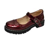 Generisch Mary Jane Chaussures basses Mary Jane pour femme - Chaussures Lolita élégantes et vintage - Chaussures à plateforme - Chaussures de loisirs - Chaussures d'été - Chaussures de marche