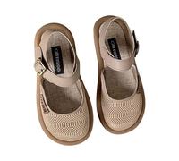 Generisch Mary Jane Chaussures basses Mary Jane pour femme Chaussures Lolita élégantes vintage Chaussures à plateforme Chaussures de loisirs Chaussures bateau Chaussures de randonnée Chaussures d'été