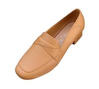 Generisch Mary Jane Sandales d'été légères et élégantes pour femme Chaussures plates respirantes à enfiler confortables Chaussures de loisirs d'extérieur tendance Randonnée Casual Chaussures d'été 35