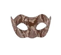 Generisch Masque de bal masqué unisexe - Mascarade classique - Vintage - Carnaval - Fête à thème - Masque élégant - Masque facial pour fête - Costume de cosplay - Demi-masque pour homme et femme