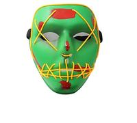 Generisch Masque de plan de distance humain Masque d'horreur Chapeau pour Halloween Carnaval Costume Fête Accessoires