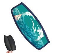 Generisch Masque de plongée - Emballage sangle - Housse de plongée en néoprène durable - Housse de protection confortable pour les cheveux avec coussin rembourré, réglable
