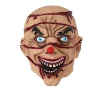 Generisch Masque en latex, costume de visage | Unisexe Masque de tête en latex Accessoires de costume Cosplay pour Halloween spectacle théâtral bal masqué jeu de rôle