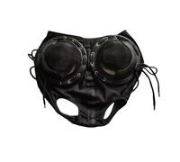 Generisch Masque facial en maille pour chevaux - Bloque le sable, le vent et les mouches lors d'activités de plein air telles que la course, le masque de cheval