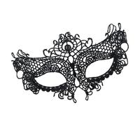 Generisch Masque pour les yeux en forme d'animal - Accessoire de fête | Costume de masque noir pour carnaval, jeux de rôle, défilé de mode, concours de beauté, Nouvel An, mariage, séance photo et