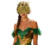 Generisch Masque vénitien unisexe à paillettes - Masque de carnaval élégant - Carnaval - Fête à thème - Masque pour les yeux - Masque de ballet - Décoration de fête - Pour Halloween, Noël, mascarade