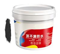 Generisch Mastic imperméable, agent imperméabilisant à base d'eau pour le scellage des patchs, mastic de réparation domestique, toits extérieurs, coutures de douche, joints de carrelage, joints de