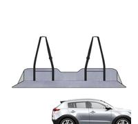 Generisch Matelas de siège arrière de voiture - Matelas de lit de voiture non gonflable | d'extension pour matelas de siège arrière, matelas de siège arrière compact pliable avec sac de