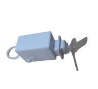 Generisch Mécanisme de Traction pour avec Fonction vibrante - Moteur à Ailes - 107 x 1,9 x 2,5 cm - Mini mécanisme pour Figurines en Tissu, modèles en Plastique, projets d'artisanat et