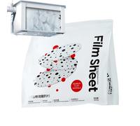 Generisch Médias filtrants pour aquariums - Feuilles de nettoyage de 250 g, tampons de charbon d'aquarium, inserts anti-obstruction | Filtre de contrôle des odeurs pour crabes, bassins à tortues et