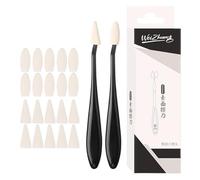 Generisch Mélangeur d'art, art du papier, coupe-esquisse polyvalent, gomme ergonomique, bâtons de mélange, pinceau à charbon de croquis