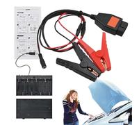 Generisch Memory Saver - Outil de Remplacement de Batterie de Voiture ABS - Dispositif de Protection - Accessoire de Voiture Portable - Économiseur de Batterie de Voiture pour Professionnels