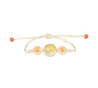 Generisch Message Femmes Bracelet Bracelet Classique Bracelet Adjustable Bracelet Student Couple Friend Birthday Plusieurs Homme Naturelle Naturelle Anneaux (A, One Size)