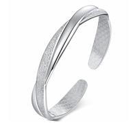 Generisch Messages Acier Bracelet Noir Bijoux Rotating Bead Bracelet Adjustable Jewelry For Occasions Petite Hommes Plusieurs Bracelet Bijoux (Silver, One Size)