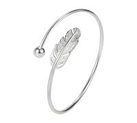 Generisch Messages Bracelet Jonc Homme Bijoux Hand Woven Rope Bracelet Suitable As A Birthday For Your Bracelet Largeur Bracelets Breloques Bijoux (Silver, One Size)